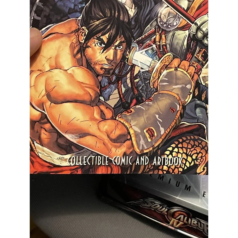 Soul Calibur IV Premium Edition‎ Sony PlayStation 3, 2008 Box Only